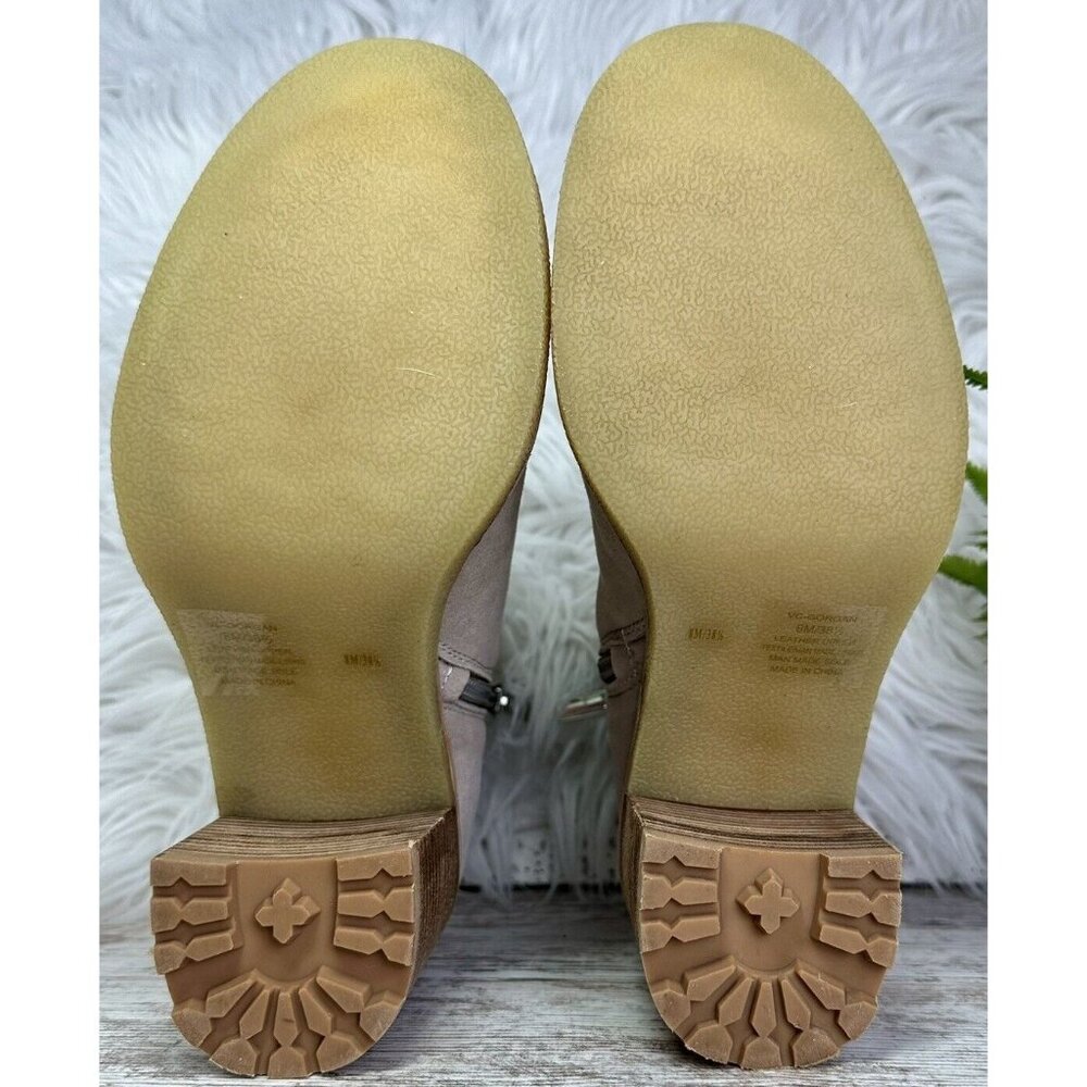 VINCE CAMUTO Gorgan Boots Women’s Size 8 Grey Suede Kelivena Ankle MSRP $149 - Picture 12 of 13